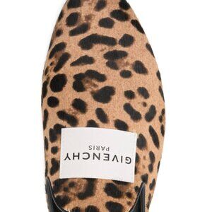 Givenchy Leopard Mules